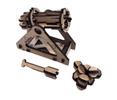 Bombarder en bois (à assembler)