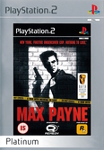 Max Payne Platinum - PlayStation 2