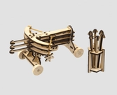 Bombarder en bois à assembler