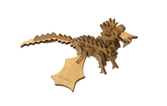 Petit dragon en bois à assembler