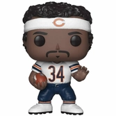 Nfl pop! football vinyl figurine walter payton (wh) 9 cm