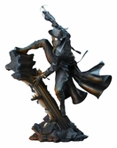 Marvel statuette premium format spider-man: noir 68 cm