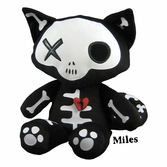 Emily the strange  peluche miles 20 cm