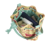 Dragon ball - bulma - sac à main besace '22x12x22cm'