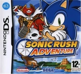Sonic Rush Adventure Jeu Vidéo Nintendo DS