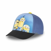 Les minions – casquette junior – minions 52cm