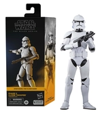 Star wars: the clone wars black series figurine phase ii clone trooper 15 cm