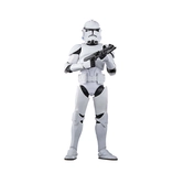 Star wars: the clone wars black series figurine phase ii clone trooper 15 cm