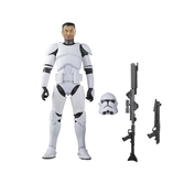 Star wars: the clone wars black series figurine phase ii clone trooper 15 cm