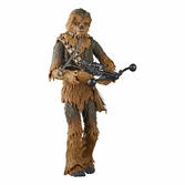 Star wars episode vi black series figurine chewbacca 15 cm