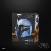 Star wars: the mandalorian black series casque electronique axe woves