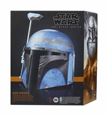 Star wars: the mandalorian black series casque electronique axe woves