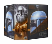 Star wars: the mandalorian black series casque electronique axe woves
