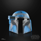 Star wars: the mandalorian black series casque electronique axe woves