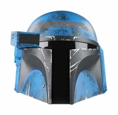 Star wars: the mandalorian black series casque electronique axe woves