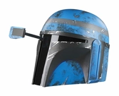 Star wars: the mandalorian black series casque electronique axe woves