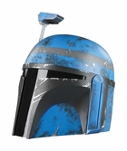 Star wars: the mandalorian black series casque electronique axe woves
