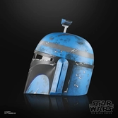 Star wars: the mandalorian black series casque electronique axe woves