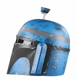 Star wars: the mandalorian black series casque electronique axe woves