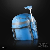 Star wars: the mandalorian black series casque electronique axe woves