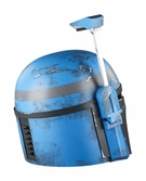 Star wars: the mandalorian black series casque electronique axe woves