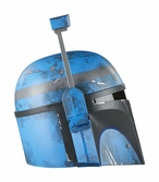 Star wars: the mandalorian black series casque electronique axe woves