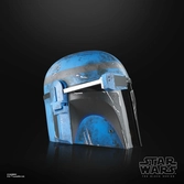 Star wars: the mandalorian black series casque electronique axe woves