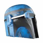 Star wars: the mandalorian black series casque electronique axe woves