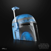 Star wars: the mandalorian black series casque electronique axe woves