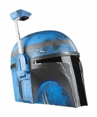 Star wars: the mandalorian black series casque electronique axe woves