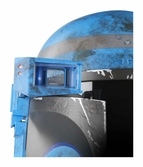 Star wars: the mandalorian black series casque electronique axe woves