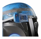 Star wars: the mandalorian black series casque electronique axe woves