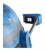 Star wars: the mandalorian black series casque electronique axe woves