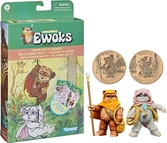 Star wars: ewoks vintage collection figurines wicket w warrick & kneesaa 10 cm