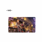 Genshin impact tapis de souris into the perilous labyrinth of fog 70 x 40 cm