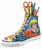 Naruto puzzle 3d sneaker (112 pièces)