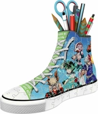 My hero academia puzzle 3d sneaker (112 pièces)