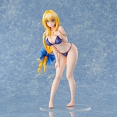 To love-ru darkness statuette pvc 1/4 darkness swimsuit series tearju lunatique ver. 36 cm