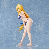 To love-ru darkness statuette pvc 1/4 darkness swimsuit series tearju lunatique ver. 36 cm