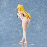 To love-ru darkness statuette pvc 1/4 darkness swimsuit series tearju lunatique ver. 36 cm