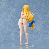 To love-ru darkness statuette pvc 1/4 darkness swimsuit series tearju lunatique ver. 36 cm