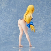To love-ru darkness statuette pvc 1/4 darkness swimsuit series tearju lunatique ver. 36 cm
