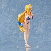 To love-ru darkness statuette pvc 1/4 darkness swimsuit series tearju lunatique ver. 36 cm