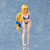 To love-ru darkness statuette pvc 1/4 darkness swimsuit series tearju lunatique ver. 36 cm