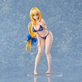 To love-ru darkness statuette pvc 1/4 darkness swimsuit series tearju lunatique ver. 36 cm