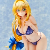 To love-ru darkness statuette pvc 1/4 darkness swimsuit series tearju lunatique ver. 36 cm