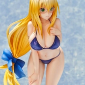 To love-ru darkness statuette pvc 1/4 darkness swimsuit series tearju lunatique ver. 36 cm