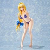 To love-ru darkness statuette pvc 1/4 darkness swimsuit series tearju lunatique ver. 36 cm