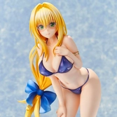 To love-ru darkness statuette pvc 1/4 darkness swimsuit series tearju lunatique ver. 36 cm