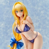 To love-ru darkness statuette pvc 1/4 darkness swimsuit series tearju lunatique ver. 36 cm
